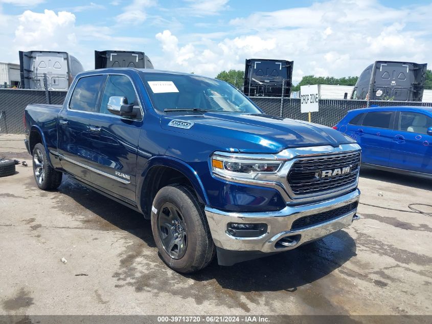 2022 RAM 1500 LIMITED  4X4 6'4 BOX