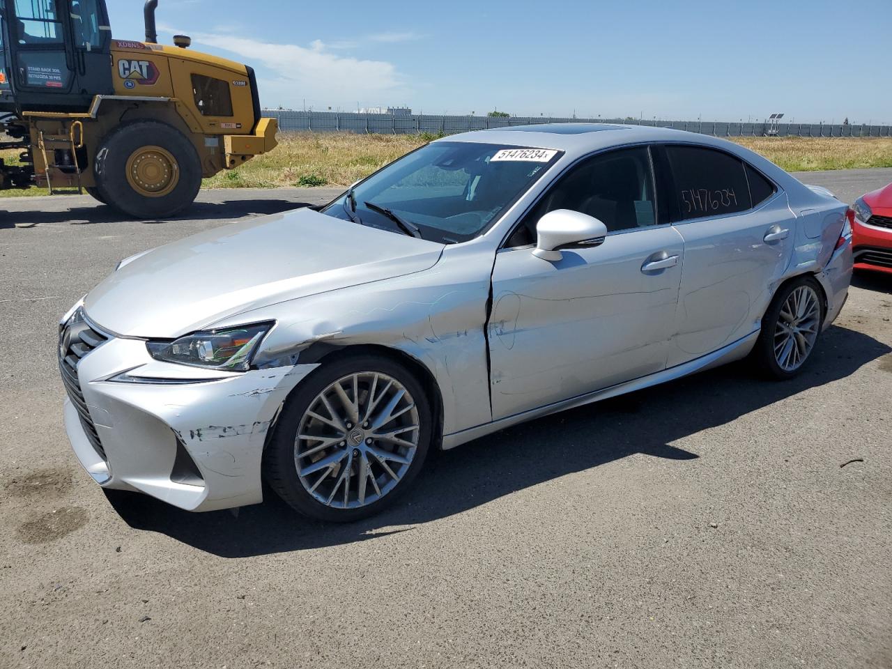 2017 LEXUS IS 200T