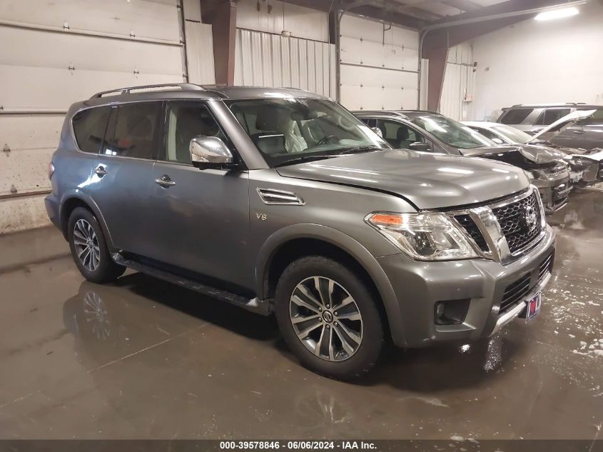 2018 NISSAN ARMADA SV/SL/PLATINUM