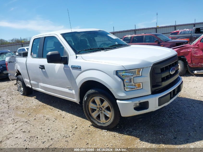 2015 FORD F-150 XL