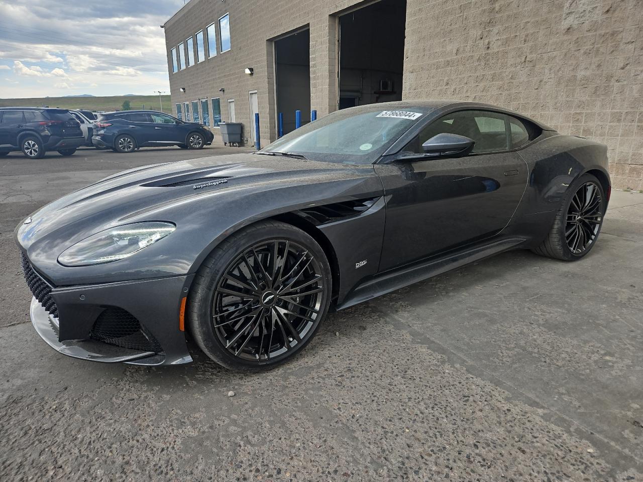 2020 ASTON MARTIN DBS SUPERLEGGERA