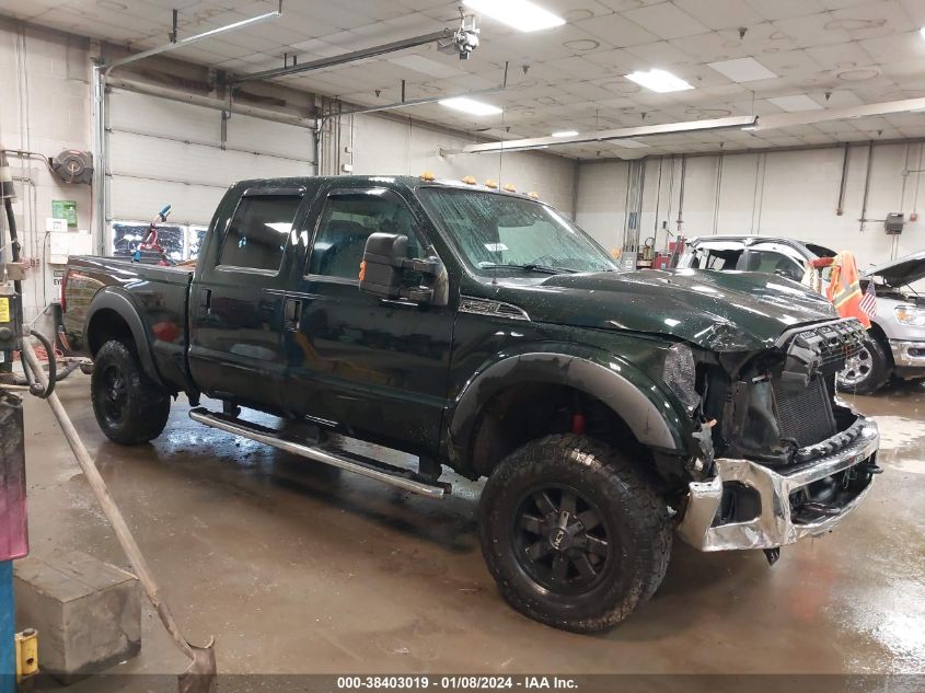 2015 FORD F-250 XLT