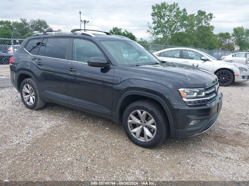 2018 VOLKSWAGEN ATLAS 2.0T SE/2.0T SE W/TECHNOLOGY