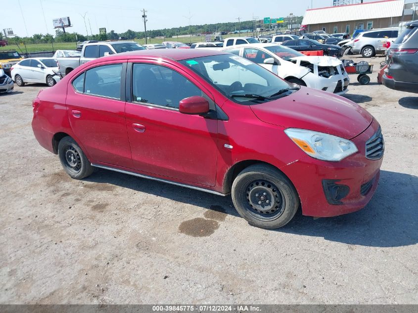 2019 MITSUBISHI MIRAGE G4 ES