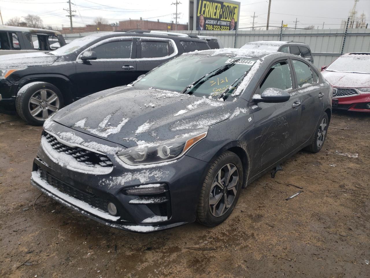 2021 KIA FORTE FE