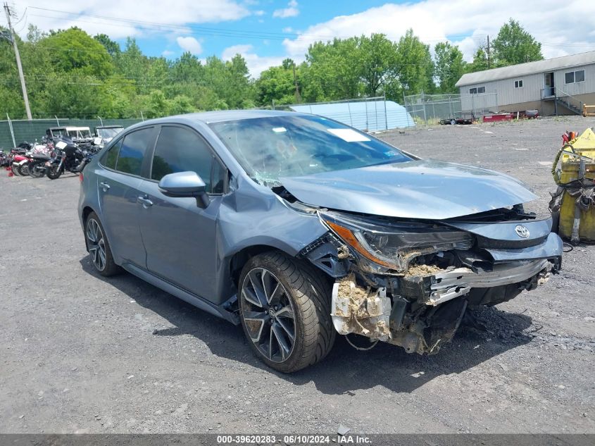 2020 TOYOTA COROLLA SE