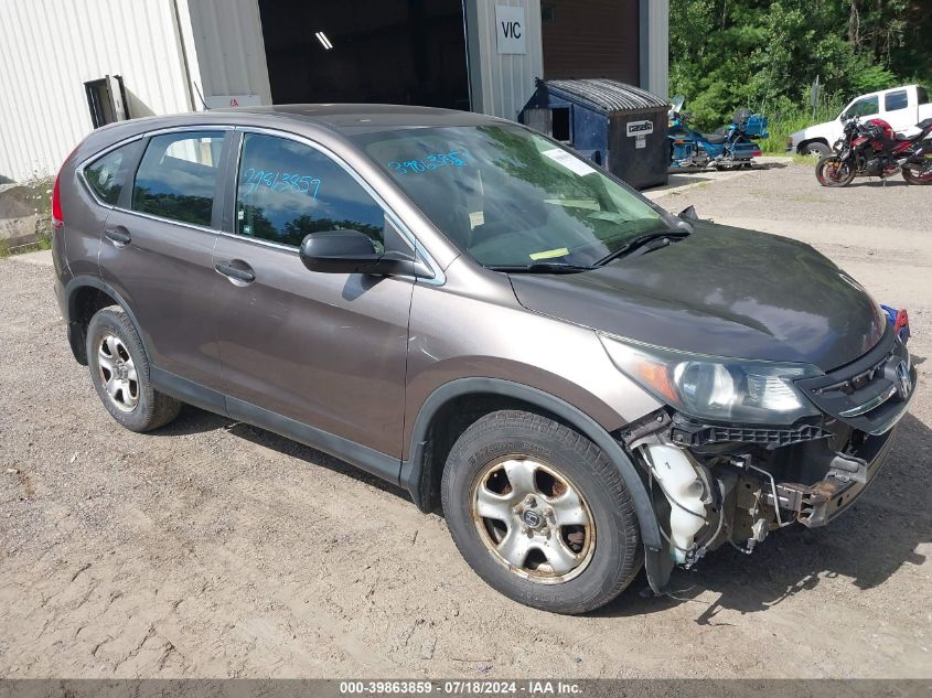 2012 HONDA CR-V LX