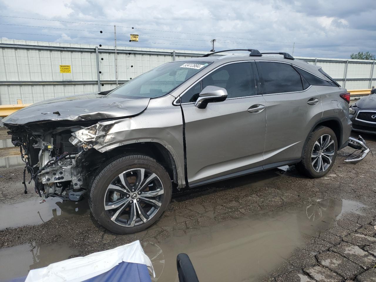 2022 LEXUS RX 350