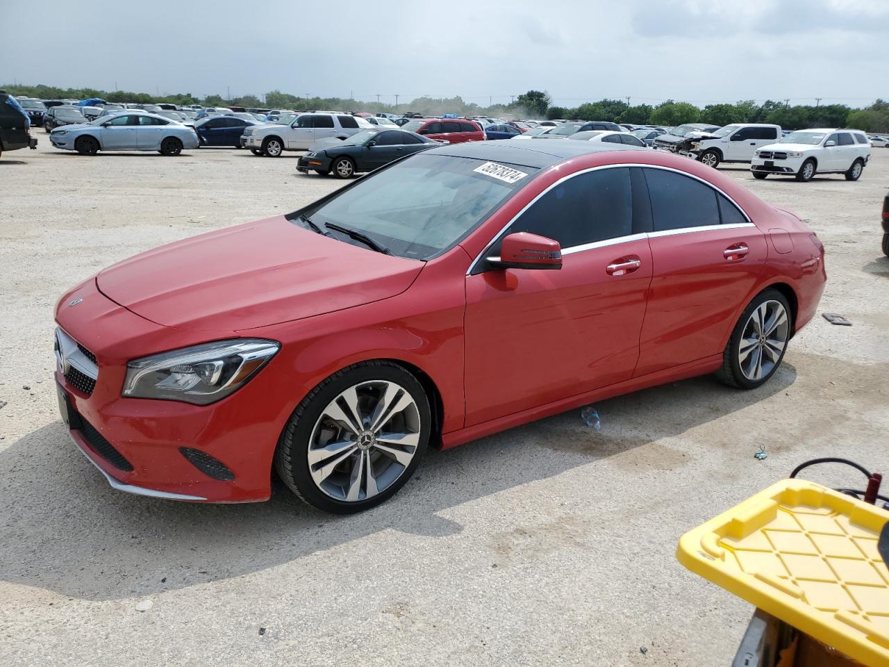 2019 MERCEDES-BENZ CLA 250