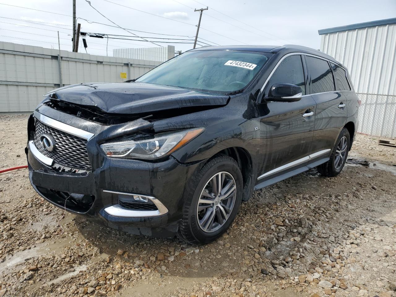 2017 INFINITI QX60