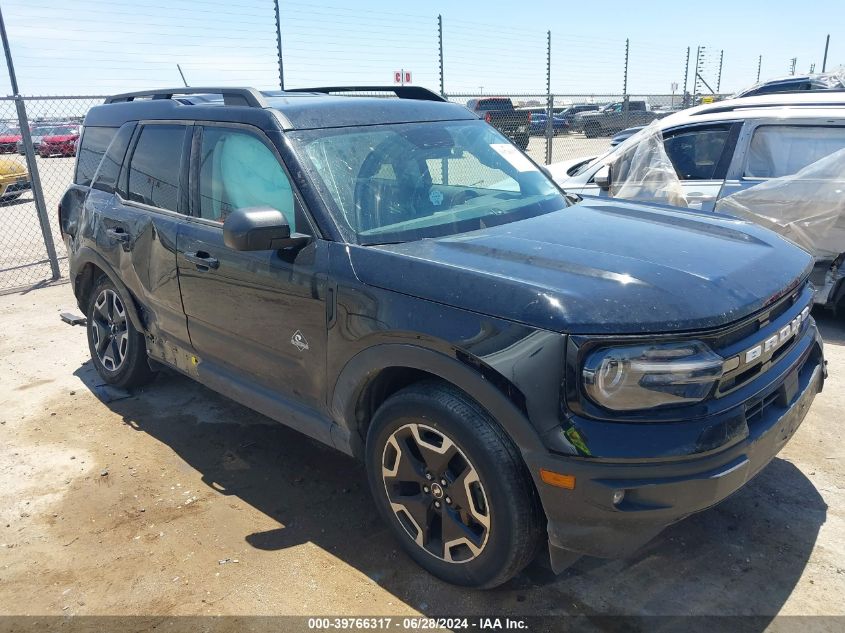 2021 FORD BRONCO SPORT OUTER BANKS