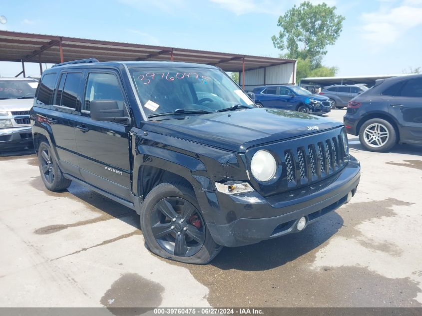 2014 JEEP PATRIOT SPORT