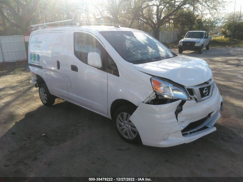 2021 NISSAN NV200 COMPACT CARGO SV XTRONIC CVT