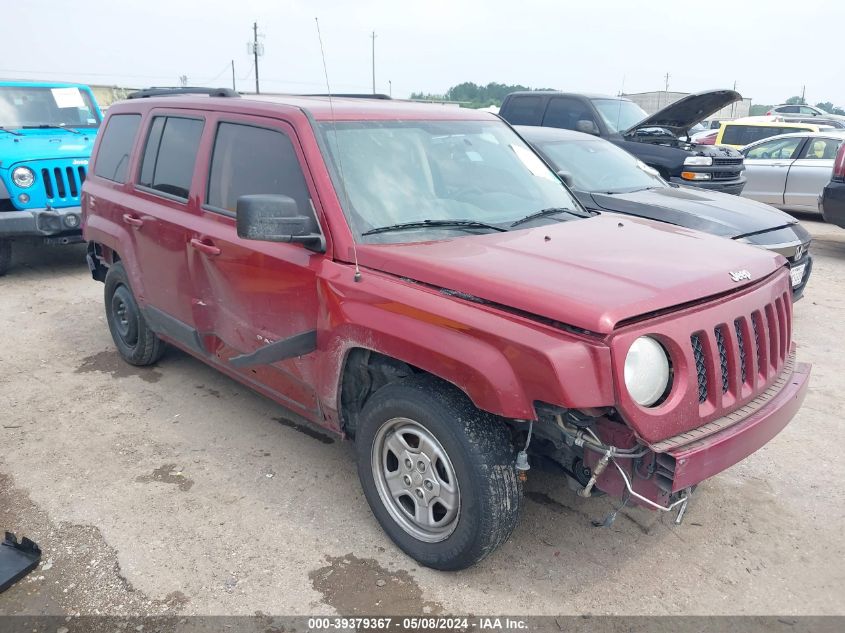 2016 JEEP PATRIOT SPORT