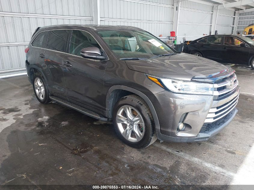 2017 TOYOTA HIGHLANDER LIMITED/LTD PLATINUM