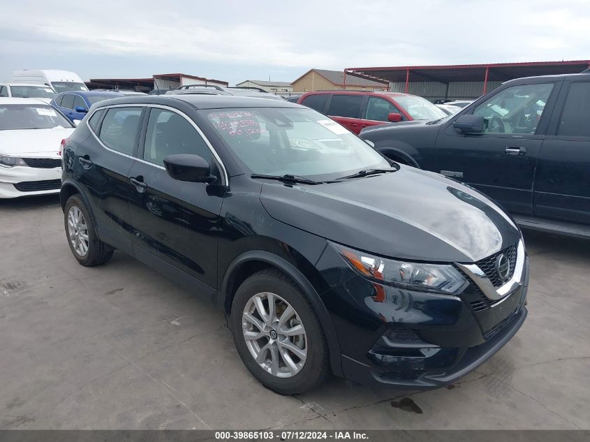 2021 NISSAN ROGUE SPORT S AWD XTRONIC CVT