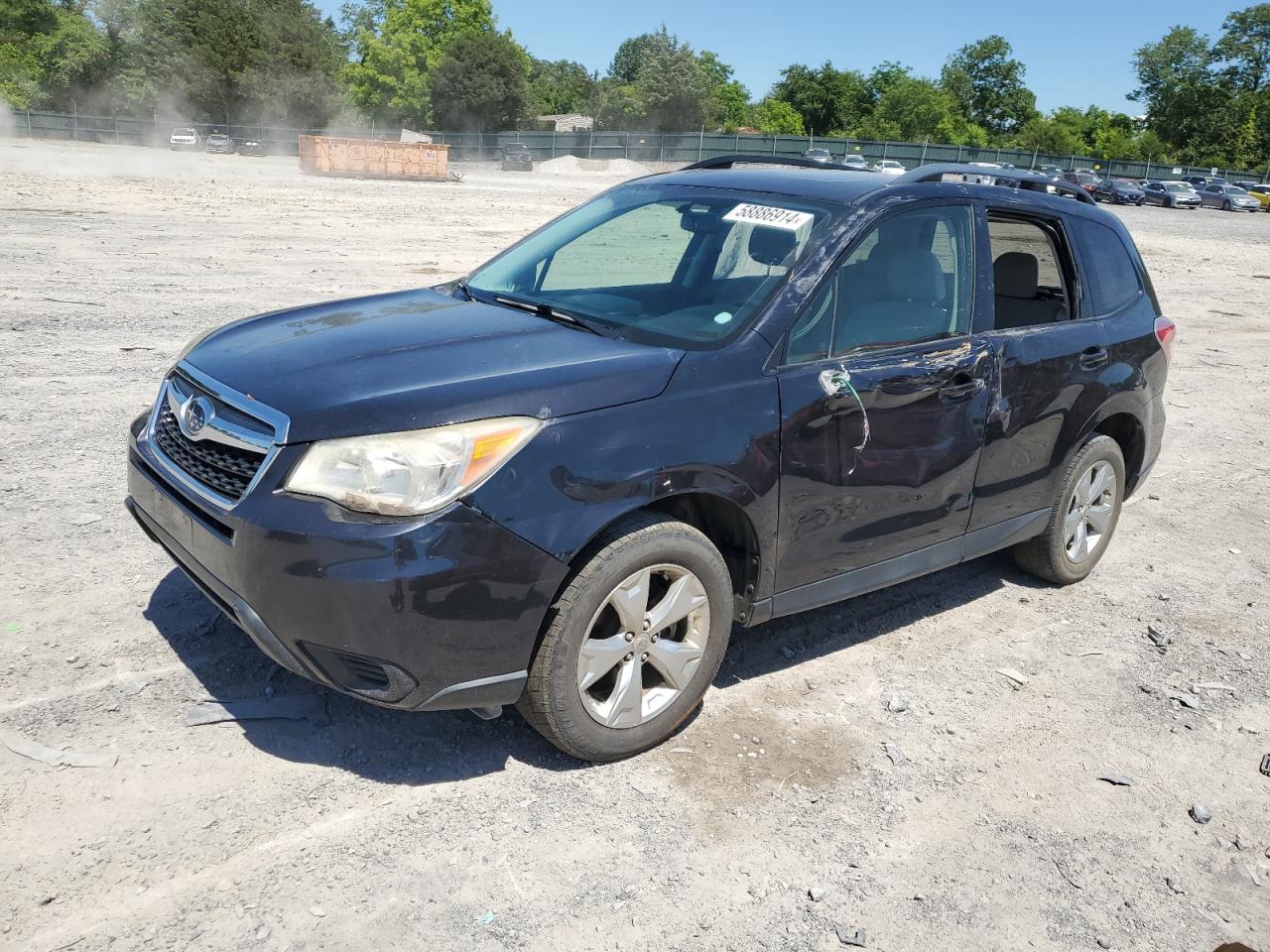 2014 SUBARU FORESTER 2.5I PREMIUM