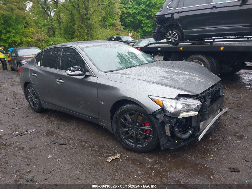 2017 INFINITI Q50 2.0T PREMIUM