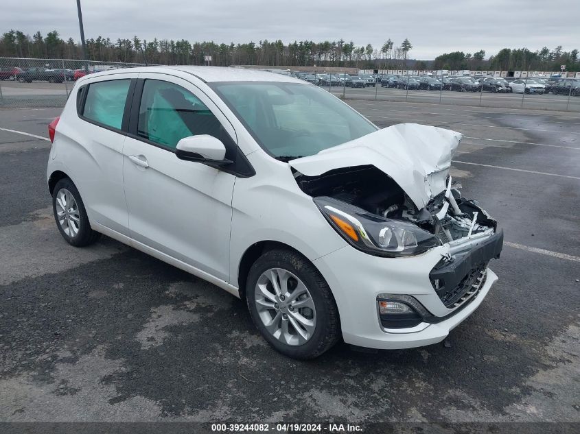 2020 CHEVROLET SPARK FWD 1LT AUTOMATIC