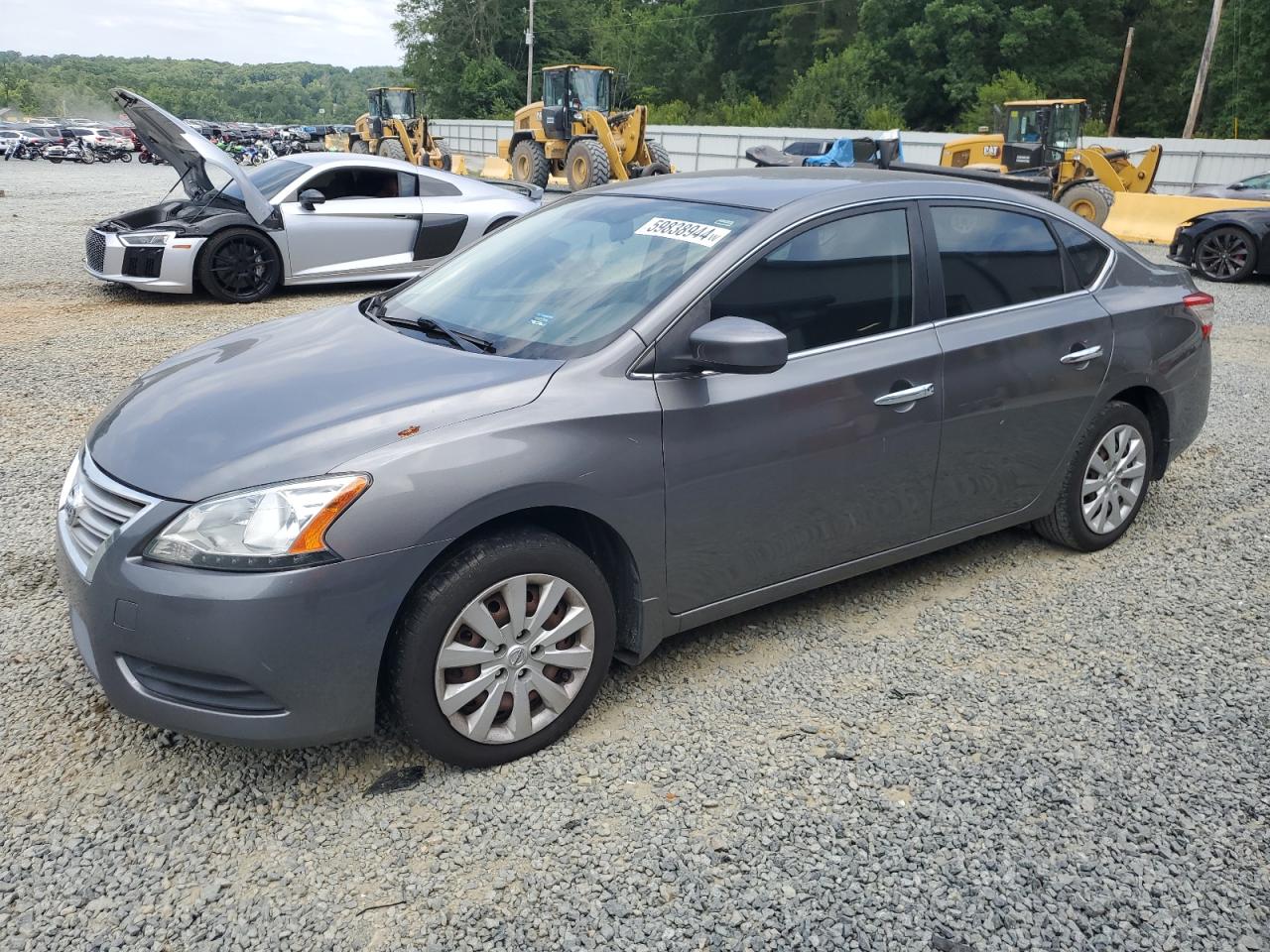 2015 NISSAN SENTRA S