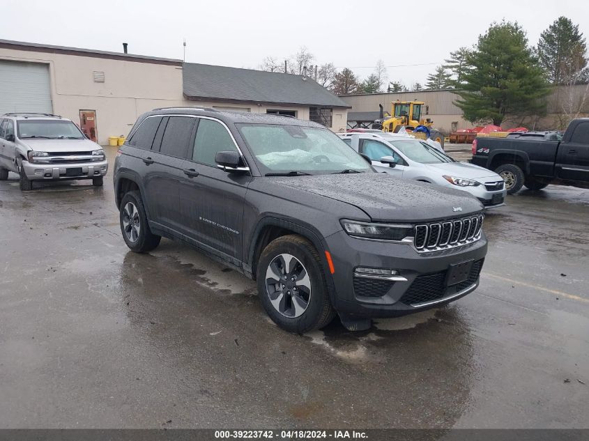 2022 JEEP GRAND CHEROKEE 4XE LIMITED 4X4