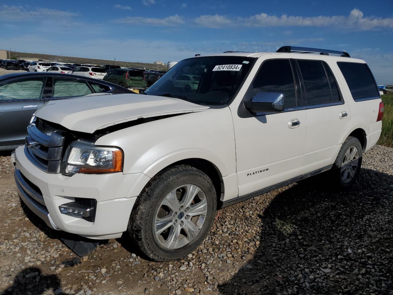 2016 FORD EXPEDITION PLATINUM