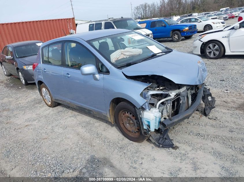 2011 NISSAN VERSA 1.8S