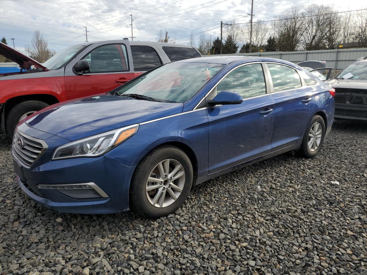 2015 HYUNDAI SONATA SE