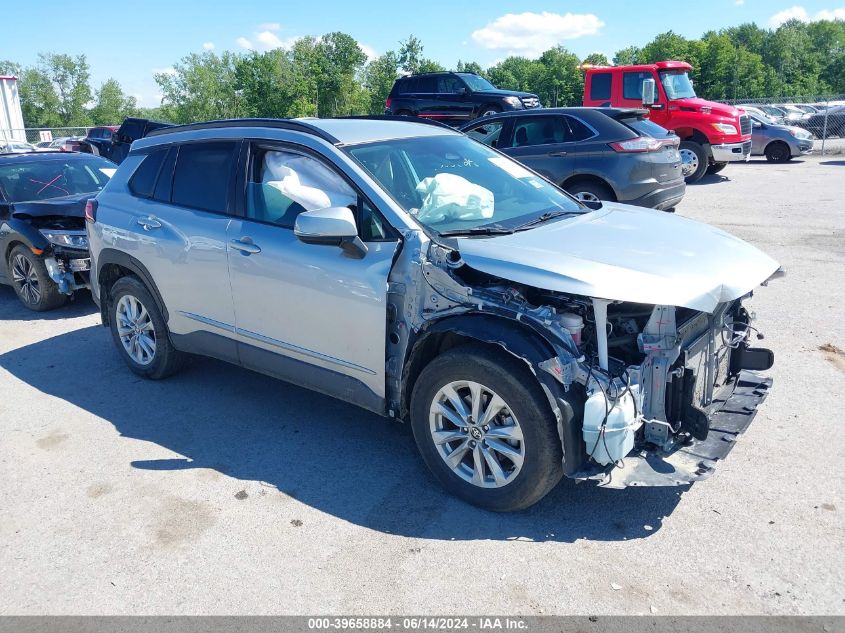 2023 TOYOTA COROLLA CROSS LE