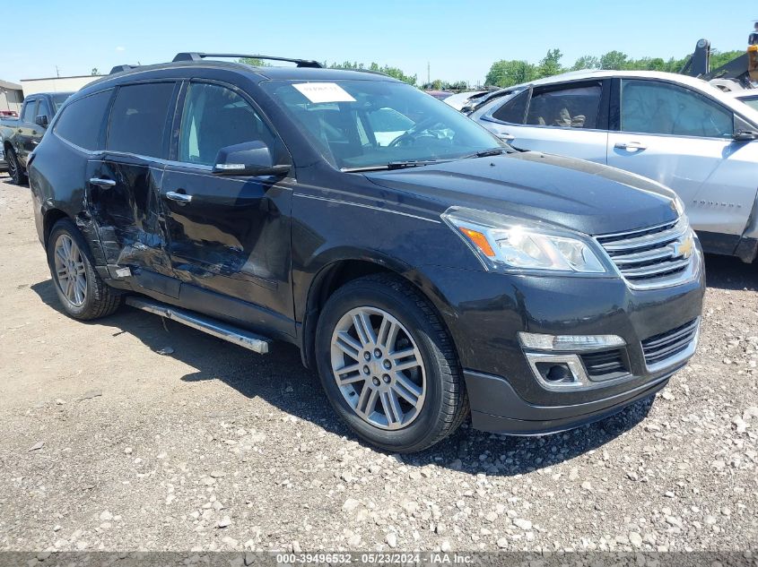 2015 CHEVROLET TRAVERSE LT