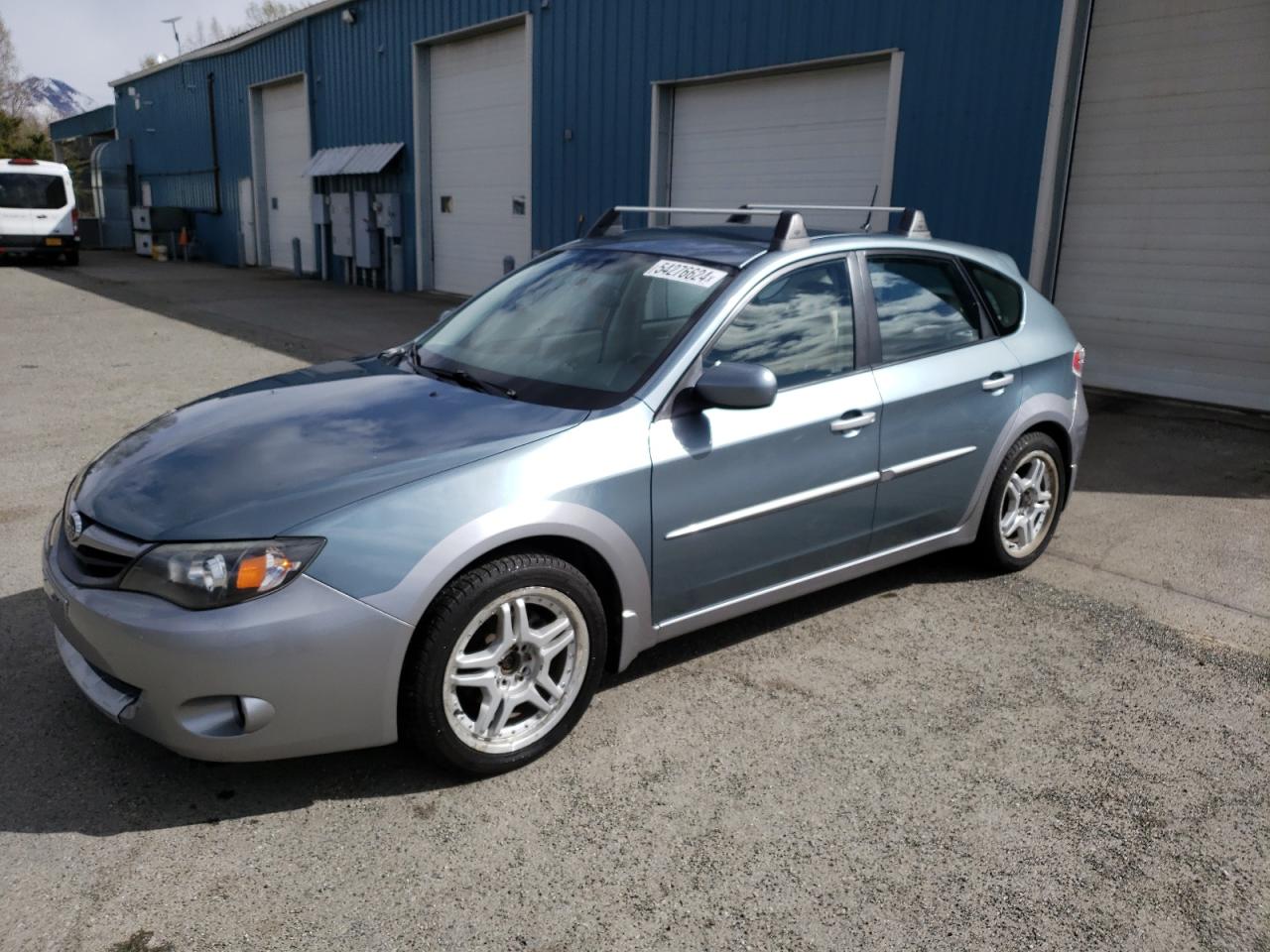 2010 SUBARU IMPREZA OUTBACK SPORT