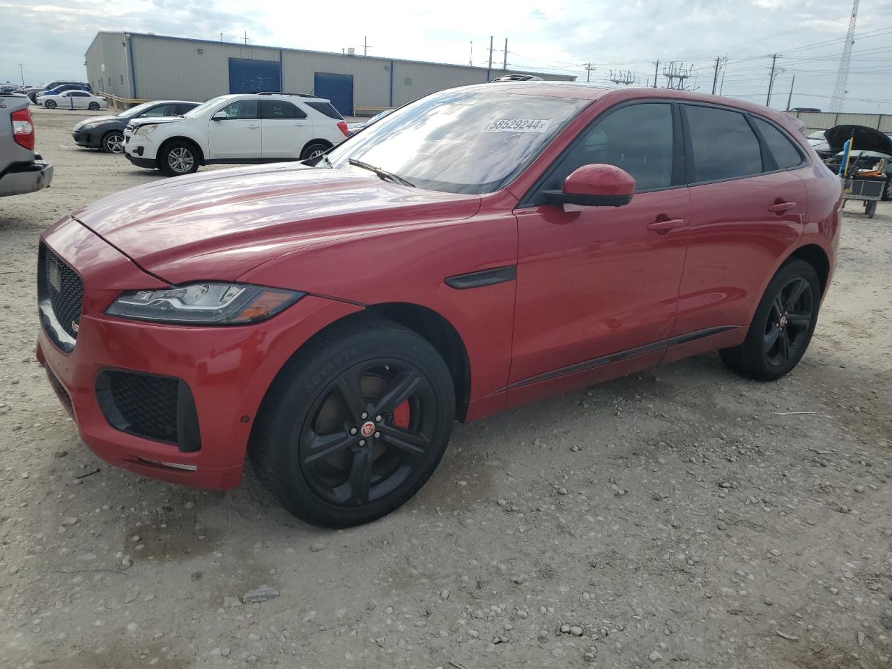 2017 JAGUAR F-PACE S