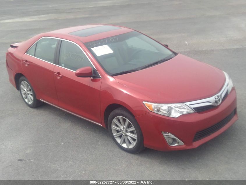 2013 TOYOTA CAMRY XLE