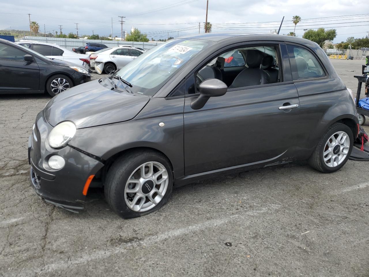 2015 FIAT 500 POP