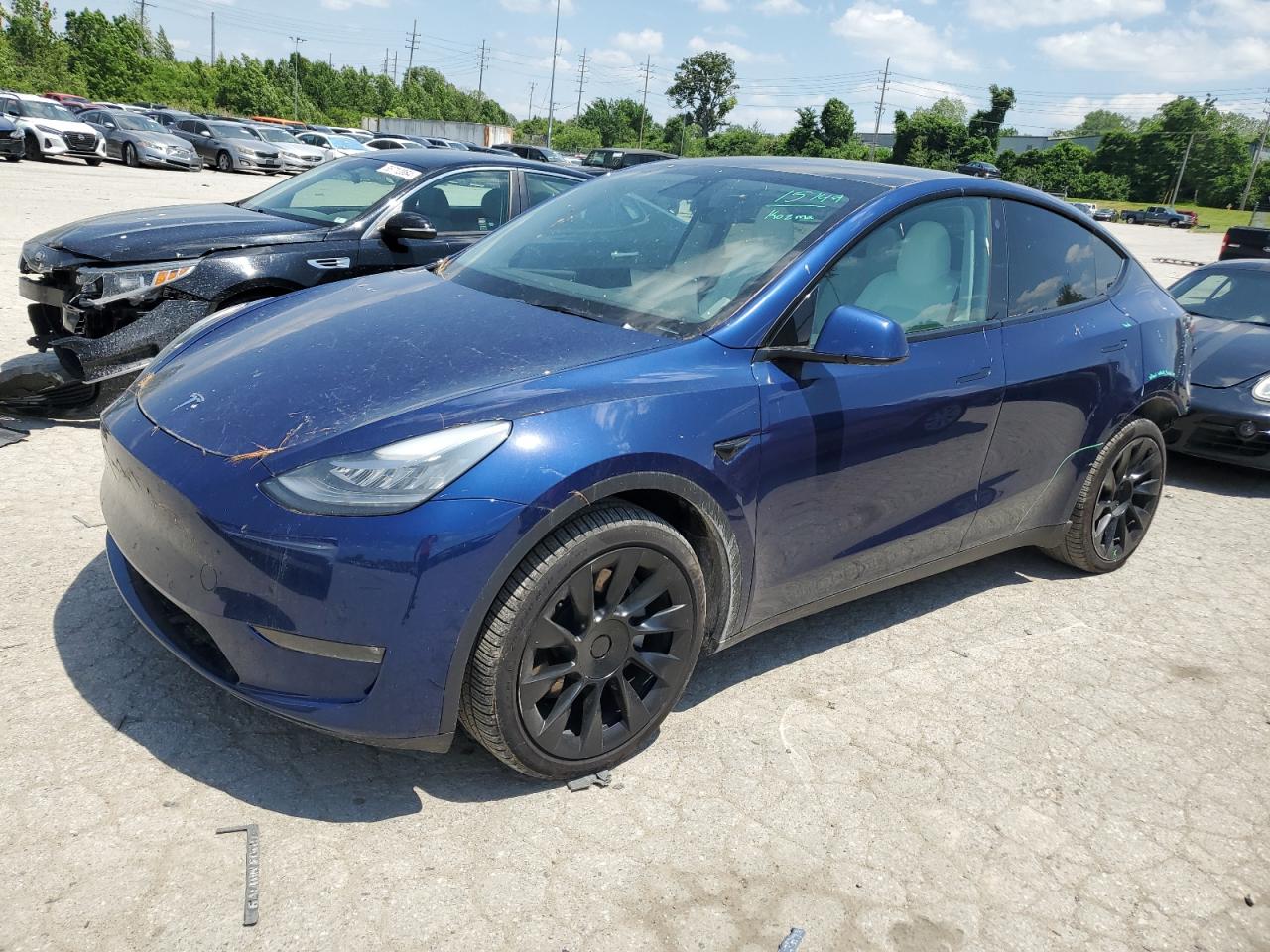 2021 TESLA MODEL Y