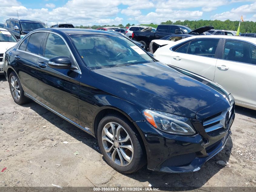 2015 MERCEDES-BENZ C 300 4MATIC/LUXURY 4MATIC/SPORT 4MATIC