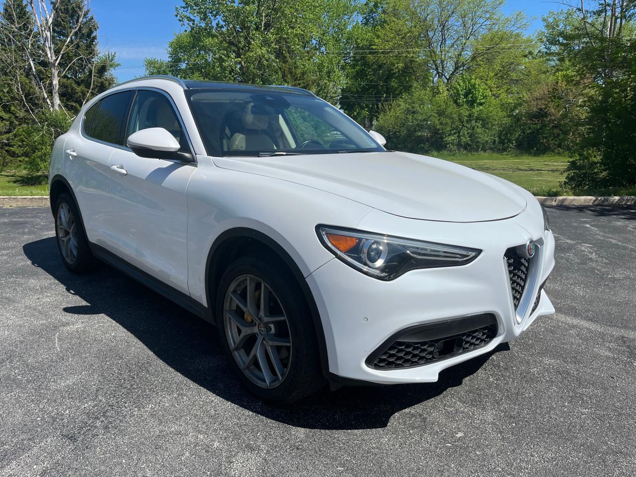 2018 ALFA ROMEO STELVIO TI LUXURY