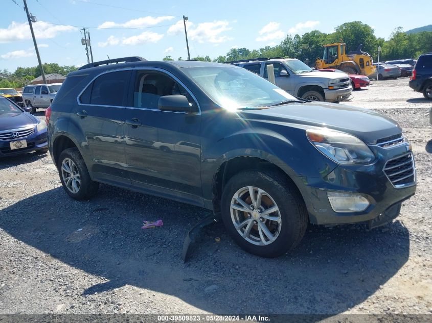 2017 CHEVROLET EQUINOX LT