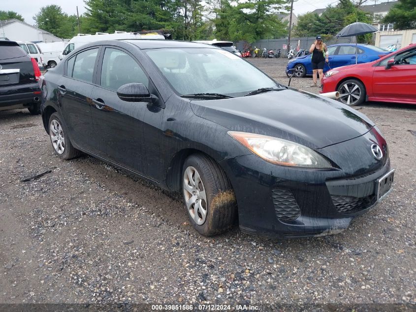 2013 MAZDA MAZDA3 I SV