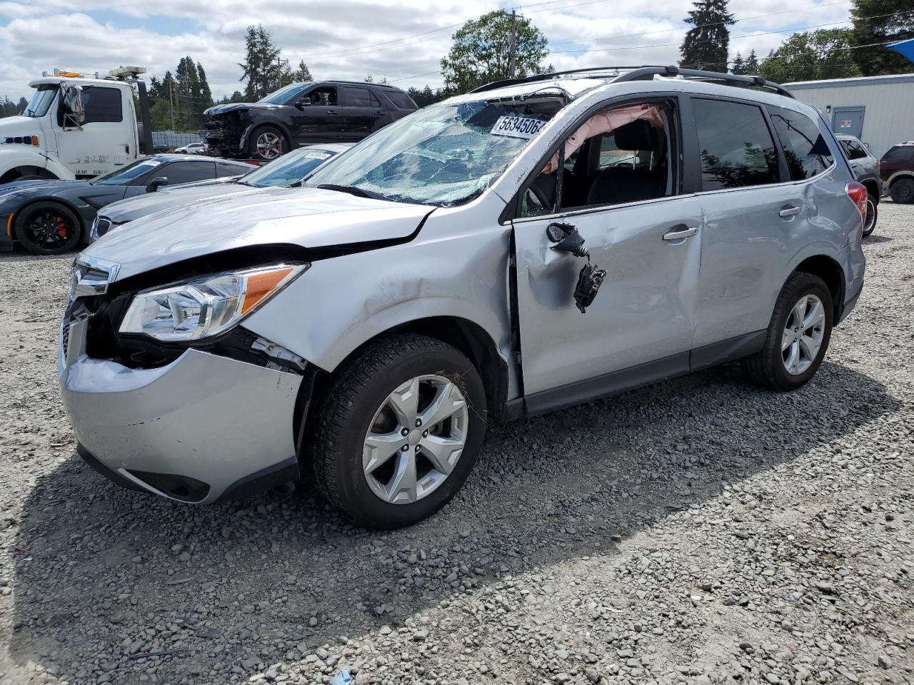 2016 SUBARU FORESTER 2.5I LIMITED