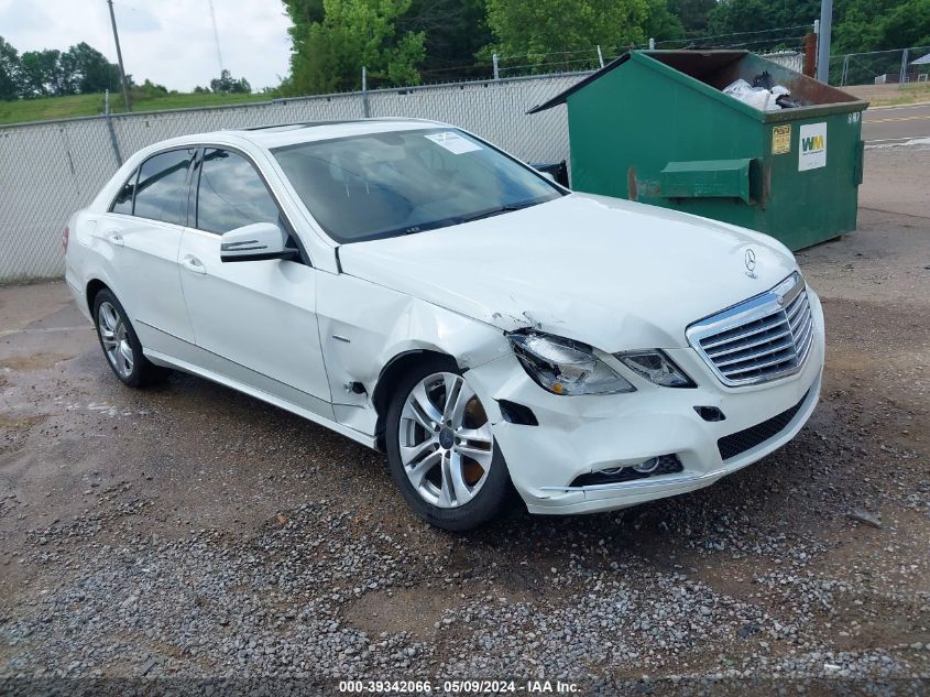 2011 MERCEDES-BENZ E 350 BLUETEC