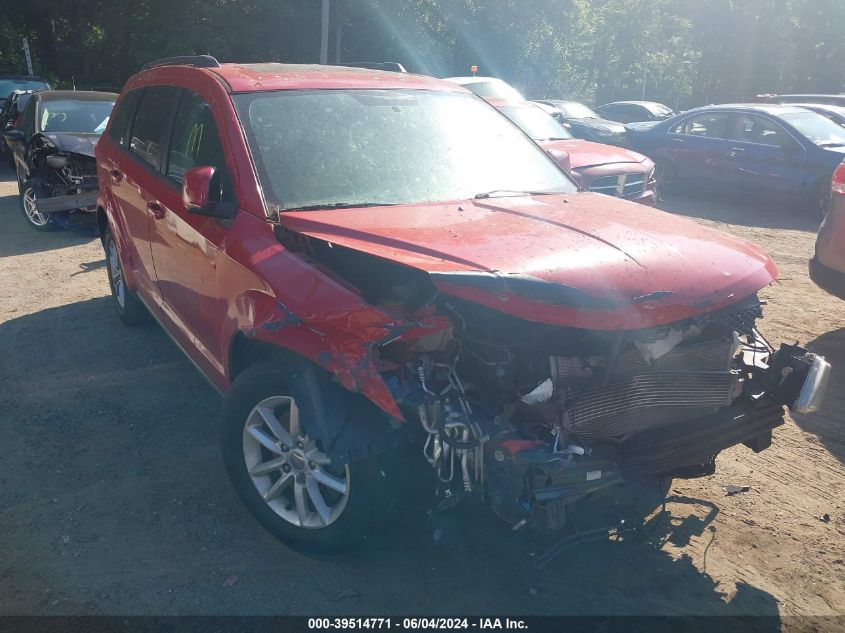 2013 DODGE JOURNEY SXT