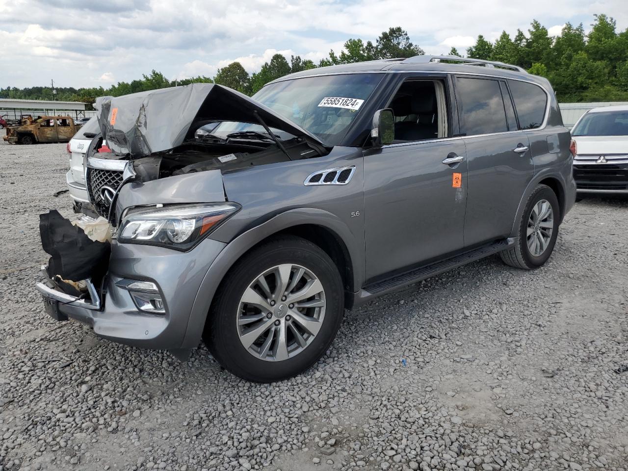 2016 INFINITI QX80