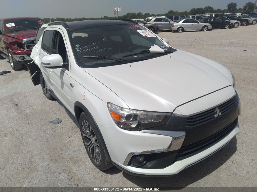 2016 MITSUBISHI OUTLANDER SPORT 2.4 GT