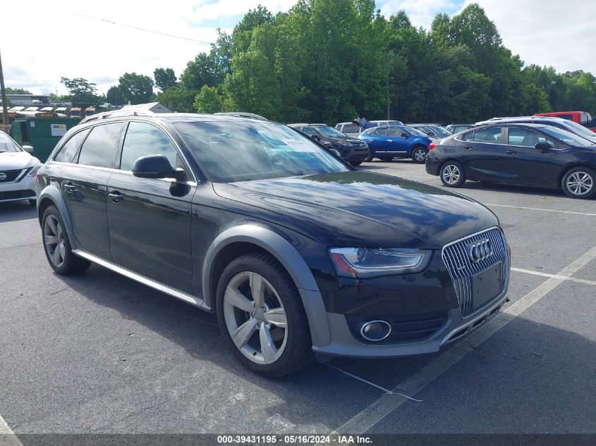 2015 AUDI ALLROAD 2.0T PREMIUM