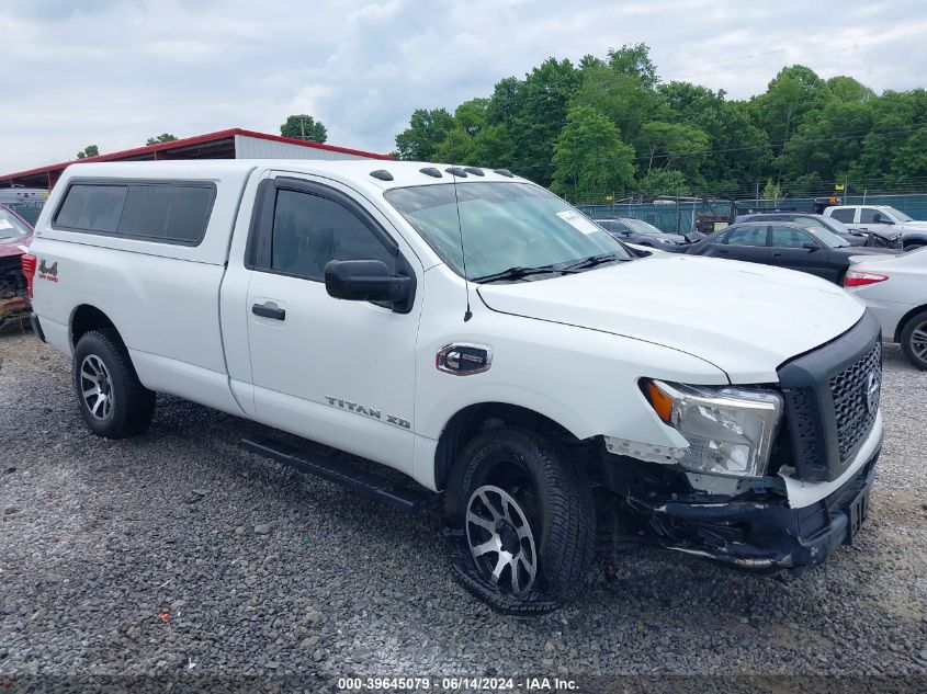 2017 NISSAN TITAN XD S