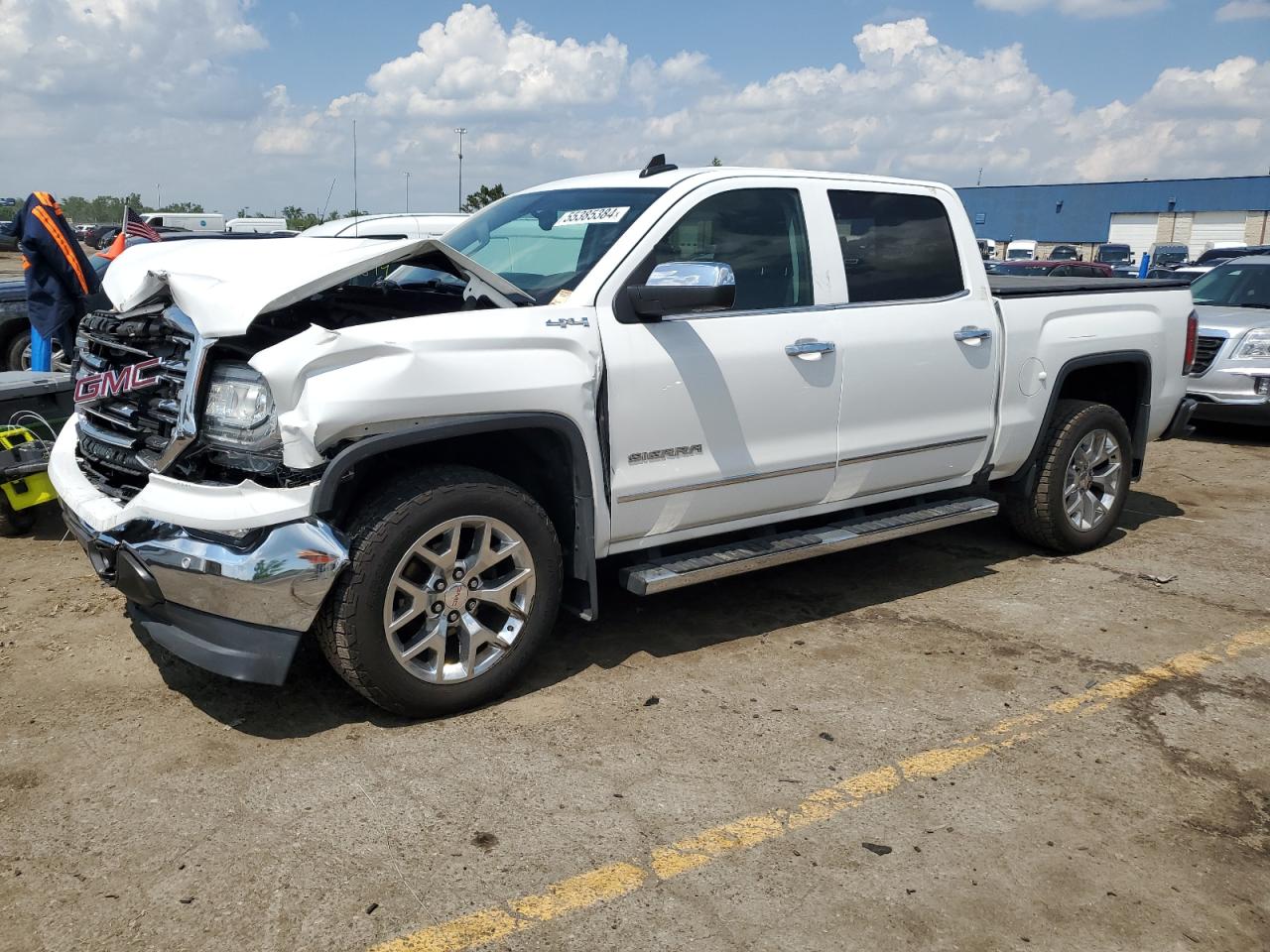 2017 GMC SIERRA K1500 SLT