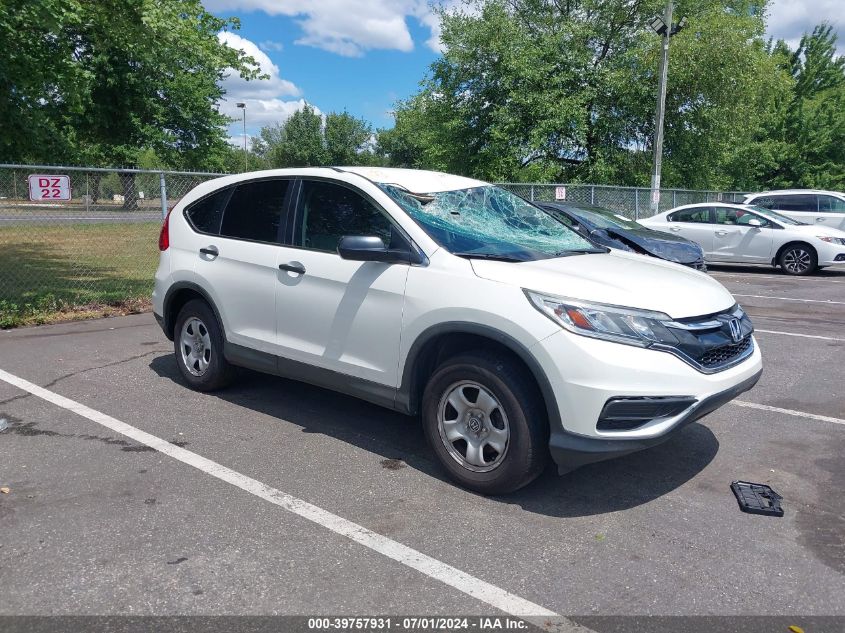 2015 HONDA CR-V LX