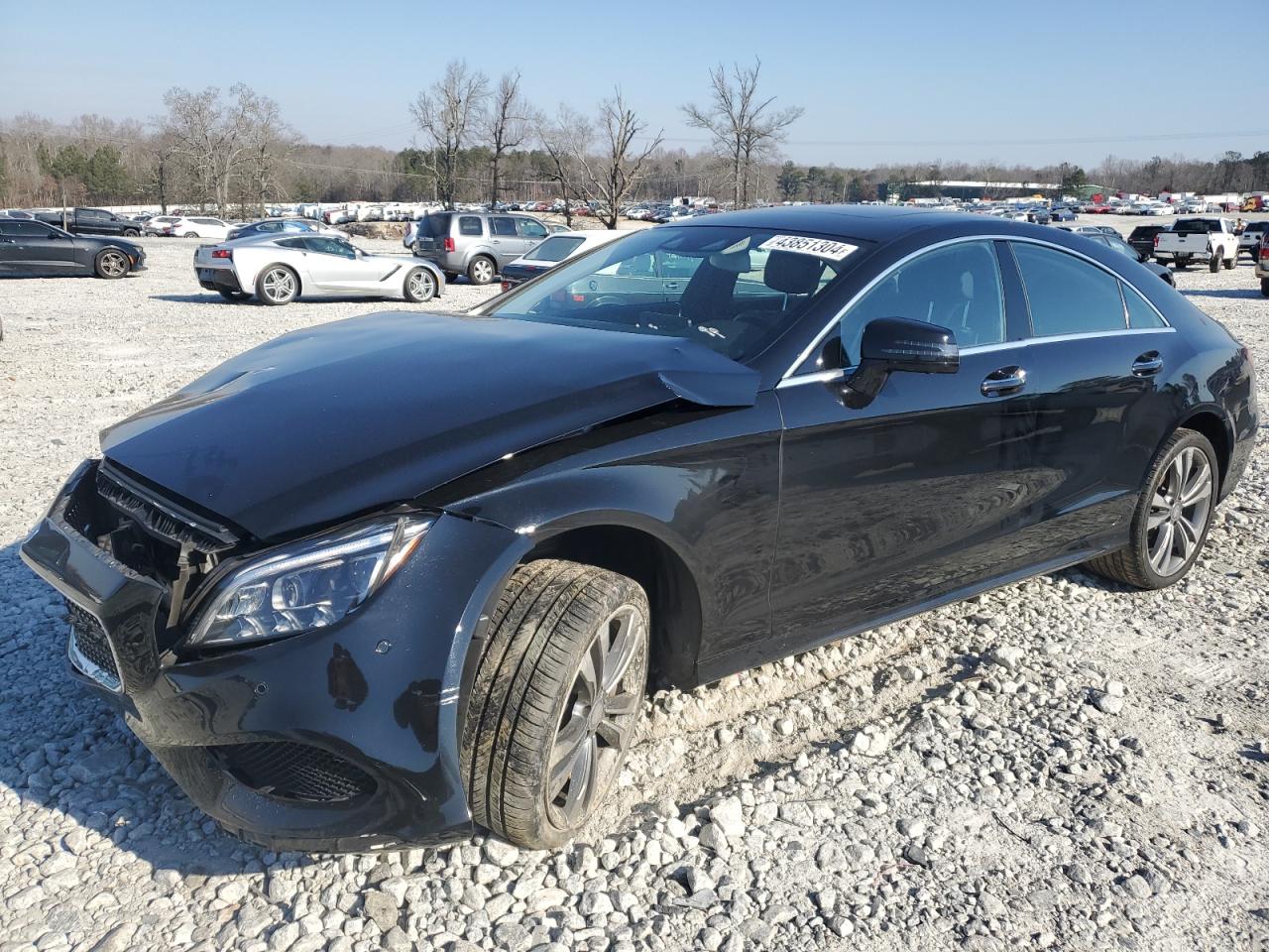 2015 MERCEDES-BENZ CLS 550 4MATIC