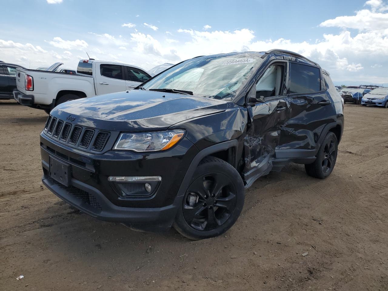 2020 JEEP COMPASS LATITUDE